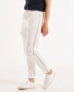 BROOKS STRETCH JEANS - WHITE