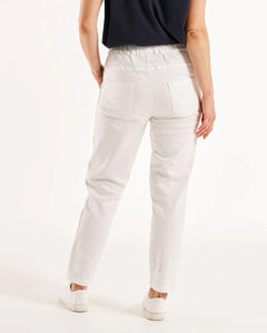 BROOKS STRETCH JEANS - WHITE