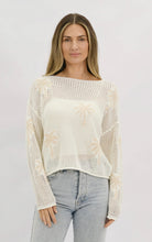 Load image into Gallery viewer, SUNSET PALM KNIT JUMPER