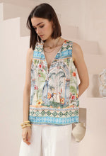 Load image into Gallery viewer, CLEO TANK TOP - IRIS MAXI