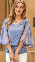 Load image into Gallery viewer, ALIA LACE TOP