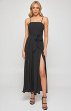 Load image into Gallery viewer, ESTER BLACK EVENING JUMPSUIT