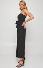 Load image into Gallery viewer, ESTER BLACK EVENING JUMPSUIT
