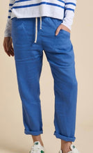 Load image into Gallery viewer, LITTLE LIES LUXE LINEN PANTS - COBALT