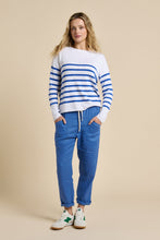 Load image into Gallery viewer, LITTLE LIES LUXE LINEN PANTS - COBALT