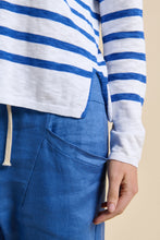 Load image into Gallery viewer, LITTLE LIES LUXE LINEN PANTS - COBALT