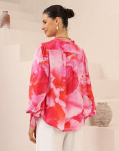 Load image into Gallery viewer, JOVIE BLOUSE - IRIS MAXI