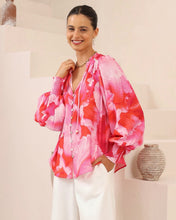 Load image into Gallery viewer, JOVIE BLOUSE - IRIS MAXI