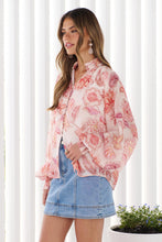 Load image into Gallery viewer, PAIGE BLOUSE - IRIS MAXI