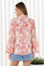 Load image into Gallery viewer, PAIGE BLOUSE - IRIS MAXI
