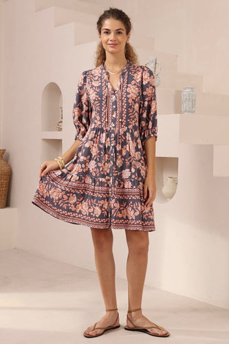 VERENA DRESS - IRIS MAXI