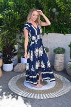 Load image into Gallery viewer, JULIET MAXI DRESS - NAVY