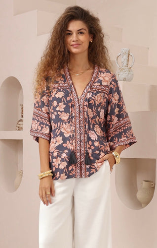 VERENA TOP - IRIS MAXI