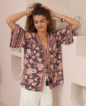 Load image into Gallery viewer, VERENA TOP - IRIS MAXI