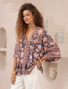 VERENA TOP - IRIS MAXI