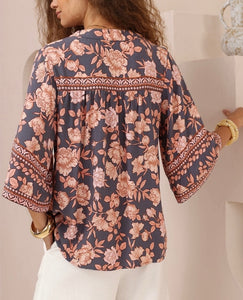 VERENA TOP - IRIS MAXI