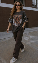 Load image into Gallery viewer, HOTEL PALMA GRAPHIC TEE - CHARCOAL