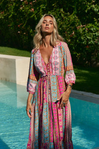 JAASE CEDELLA TESSA MAXI DRESS
