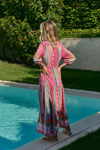 JAASE CEDELLA TESSA MAXI DRESS