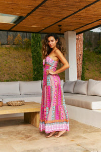 JAASE CEDELLA BAMBI MAXI DRESS