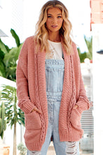 Load image into Gallery viewer, JAASE HEIDI KNIT CARDIGAN - MARSHMALLOW