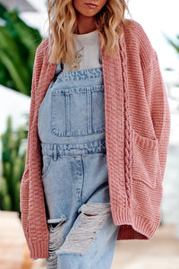 JAASE HEIDI KNIT CARDIGAN - MARSHMALLOW