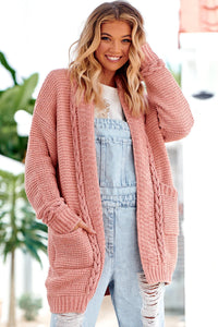 JAASE HEIDI KNIT CARDIGAN - MARSHMALLOW