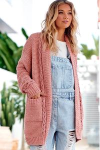 JAASE HEIDI KNIT CARDIGAN - MARSHMALLOW