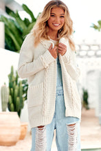 Load image into Gallery viewer, JAASE HEIDI KNIT CARDIGAN - IVORY