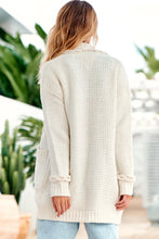 Load image into Gallery viewer, JAASE HEIDI KNIT CARDIGAN - IVORY