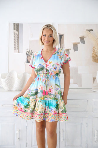 SUNSET DRESS