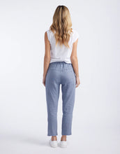 Load image into Gallery viewer, LITTLE LIES LUXE LINEN PANTS - STEEL