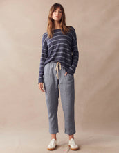 Load image into Gallery viewer, LITTLE LIES LUXE LINEN PANTS - STEEL