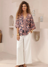 Load image into Gallery viewer, VERENA TOP - IRIS MAXI
