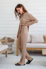 Load image into Gallery viewer, CARRI KNIT PANTS - TAN