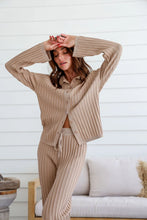 Load image into Gallery viewer, CARRI KNIT PANTS - TAN