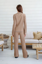 Load image into Gallery viewer, CARRI KNIT PANTS - TAN