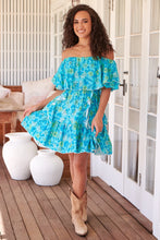 Load image into Gallery viewer, JAASE SEA CRYSTAL JASMIN DRESS