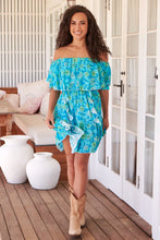 Load image into Gallery viewer, JAASE SEA CRYSTAL JASMIN DRESS