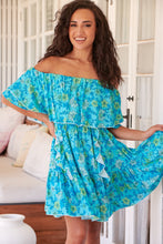 Load image into Gallery viewer, JAASE SEA CRYSTAL JASMIN DRESS