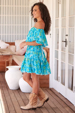 Load image into Gallery viewer, JAASE SEA CRYSTAL JASMIN DRESS