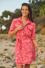 Load image into Gallery viewer, JAASE ROSELLA BEVERLY SHIRT DRESS