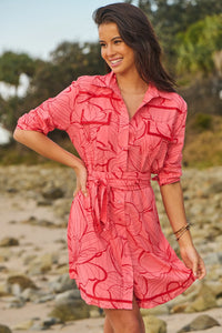 JAASE ROSELLA BEVERLY SHIRT DRESS