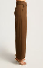 Load image into Gallery viewer, VALERIA WIDE LEG DRESS PANTS - BROWN