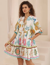 Load image into Gallery viewer, ELLA DRESS - IRIS MAXI