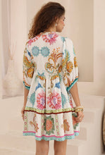 Load image into Gallery viewer, ELLA DRESS - IRIS MAXI