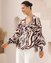 Load image into Gallery viewer, HAMPTON BLOUSE
