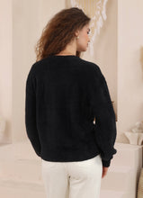 Load image into Gallery viewer, NALA CARDIGAN - BLACK