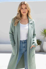 Load image into Gallery viewer, TEDDI COAT - SAGE
