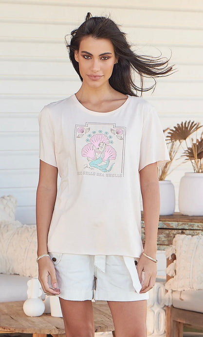 JAASE VINTAGE TEE - ARIEL